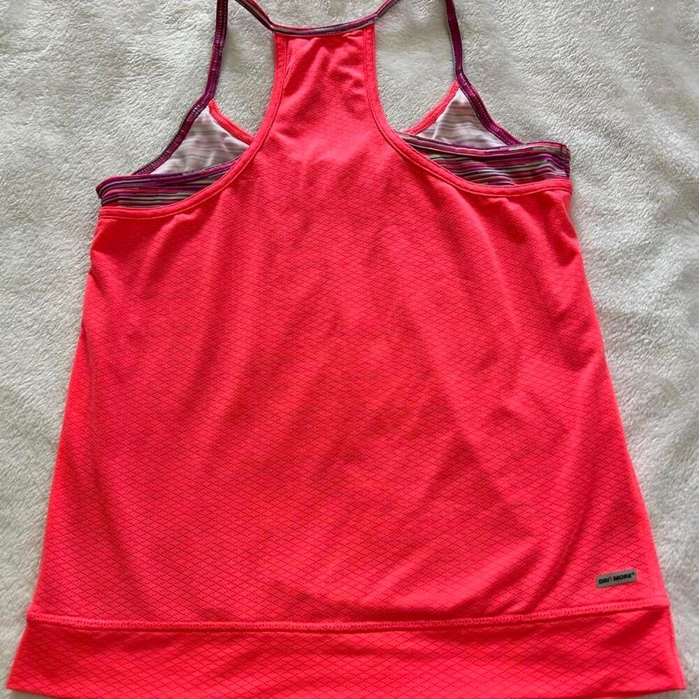 Danskin Women's coral tank - Picture 4 of 8